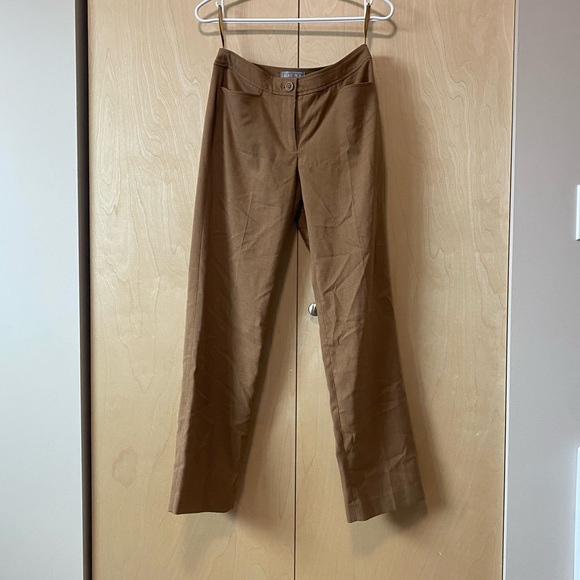 Laura tan dress pants - Picture 1 of 4